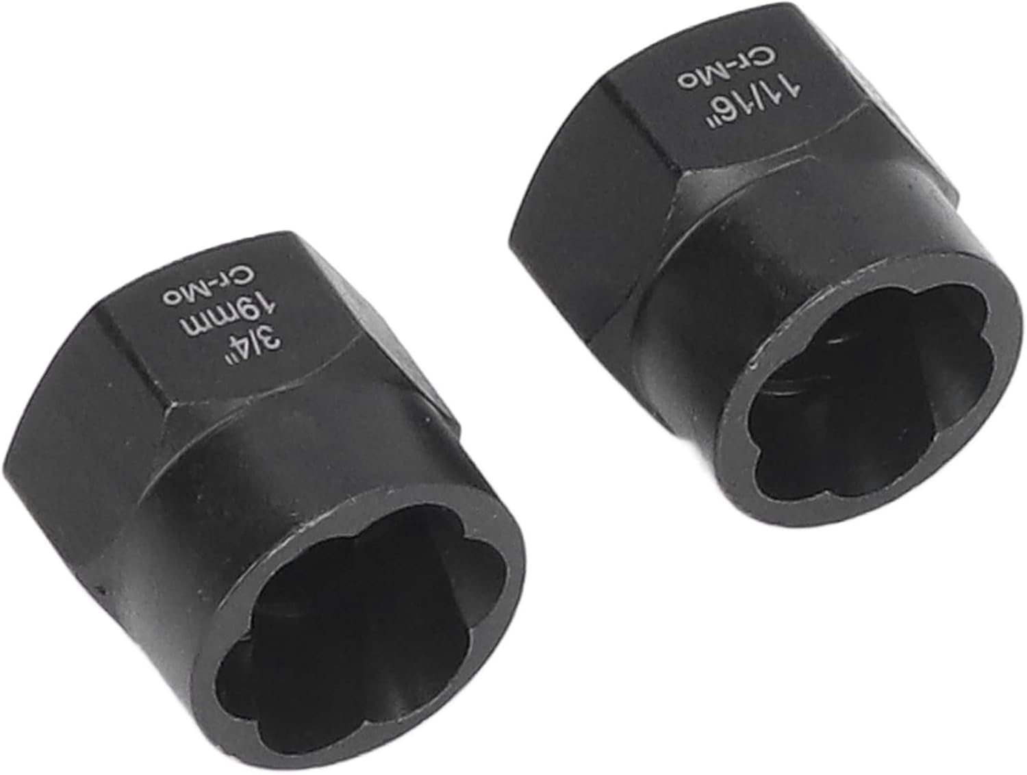 13 Piece Extraction Socket, Impact Bolt Nut Remover, Bolt Extractor Tool with Storage Case Nut Extractor and Bolt Extractor Socket Set