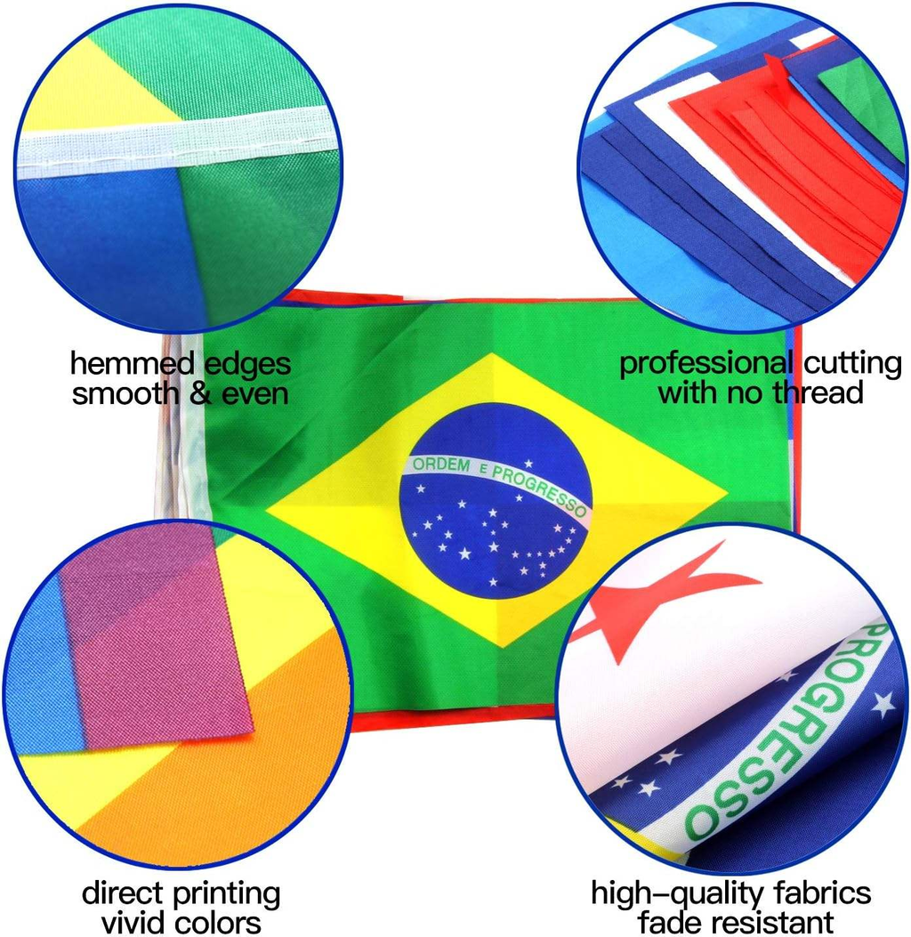 48 country flags specification image