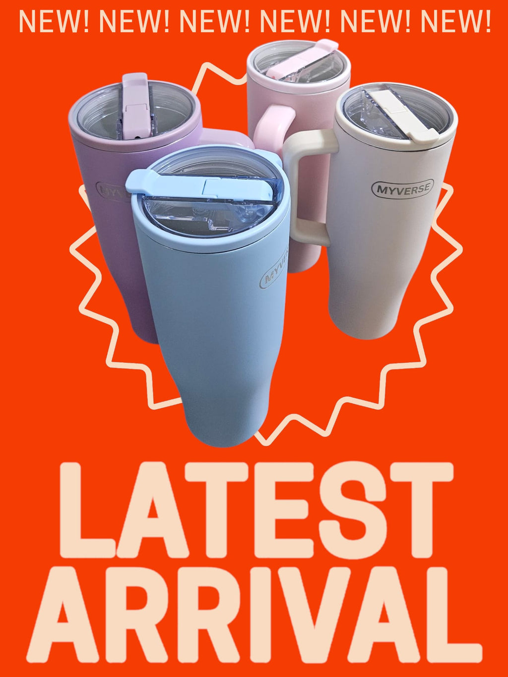40oz Insulated Tumbler with Handle