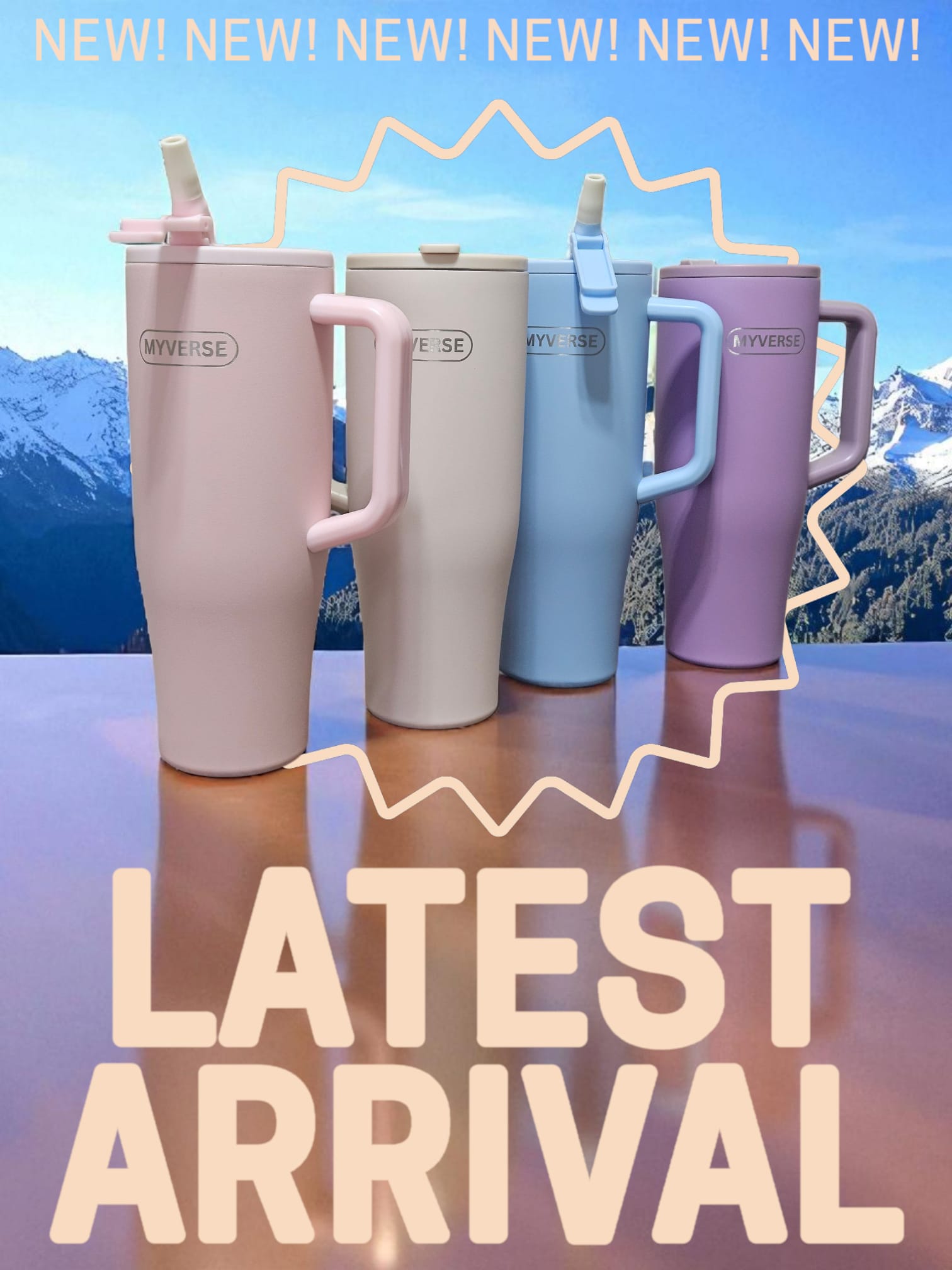 40oz Insulated Tumbler with Handle