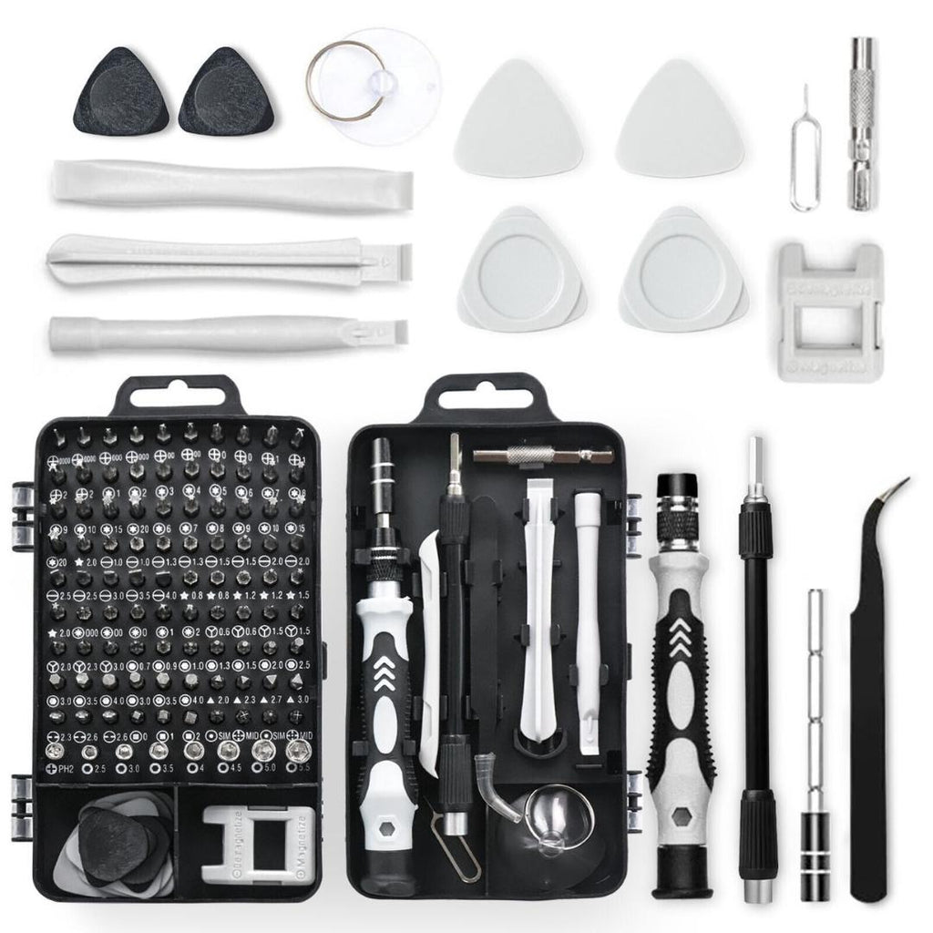 115-Piece Precision Screwdriver Kit