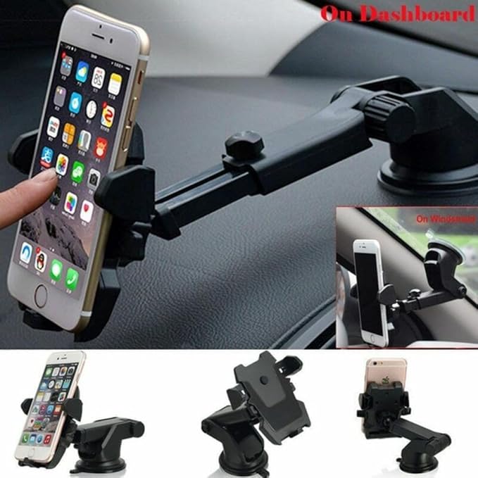 360° Windshield Phone Mount
