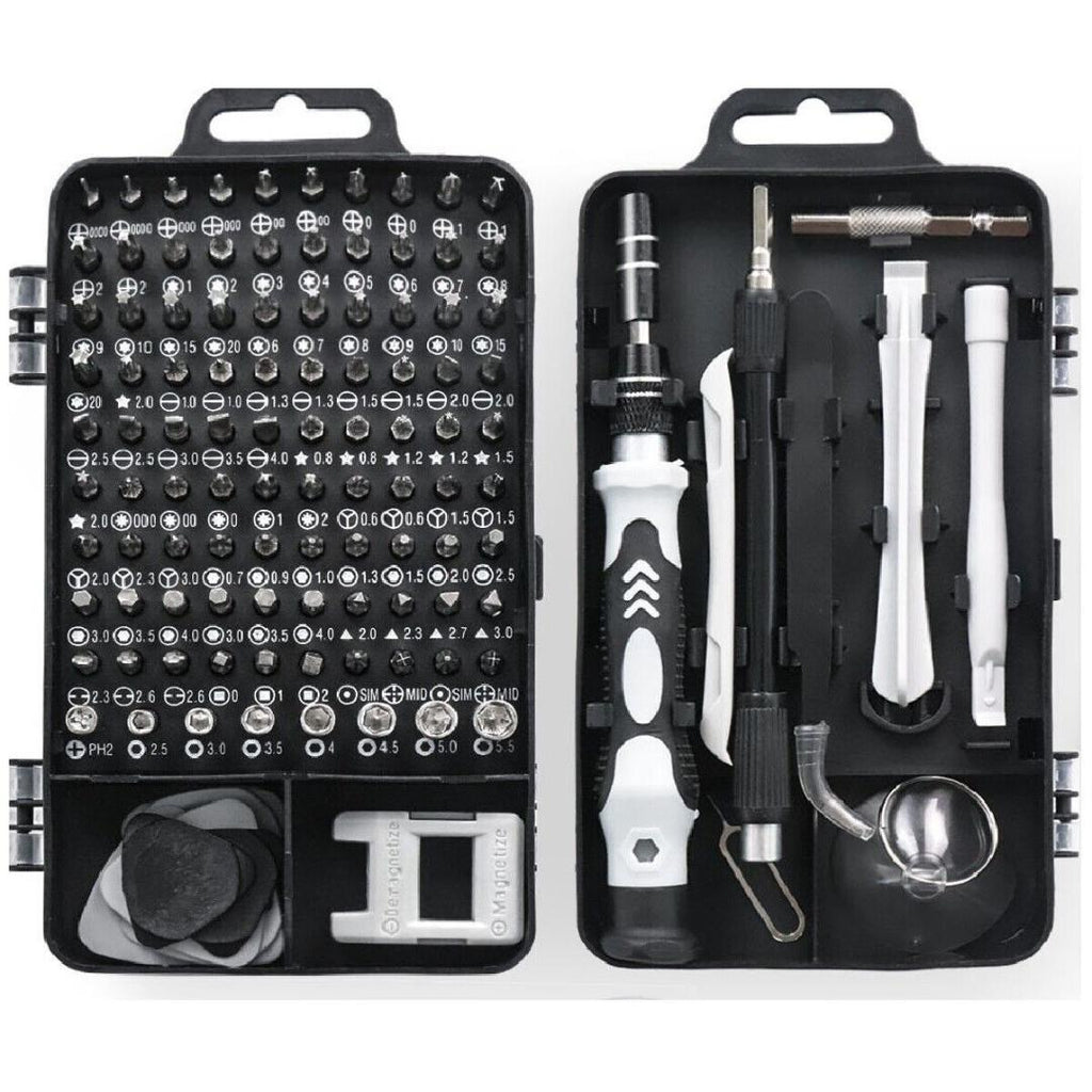 115-Piece Precision Screwdriver Kit