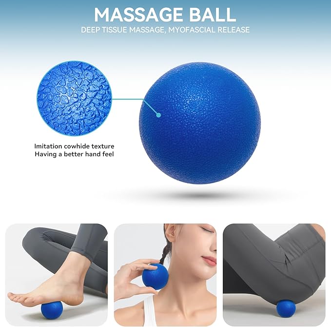 5-in-1 Foam Roller Set for Physical Therapy