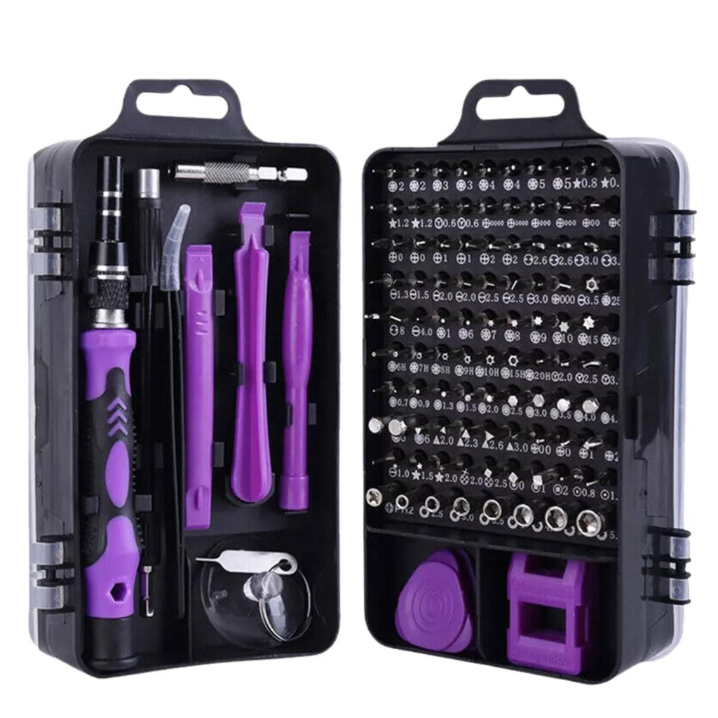 115-Piece Precision Screwdriver Kit