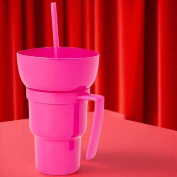 Stadium Tumbler 32 Oz Pink