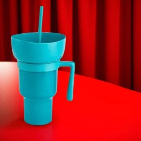 Stadium Tumbler 32 Oz Blue