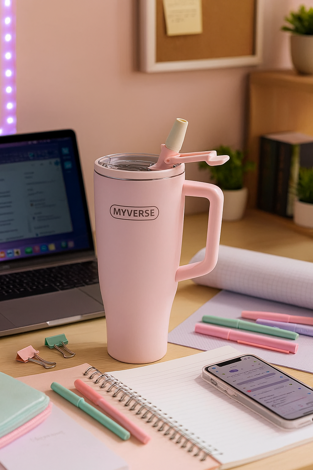 40oz Insulated Tumbler with Handle