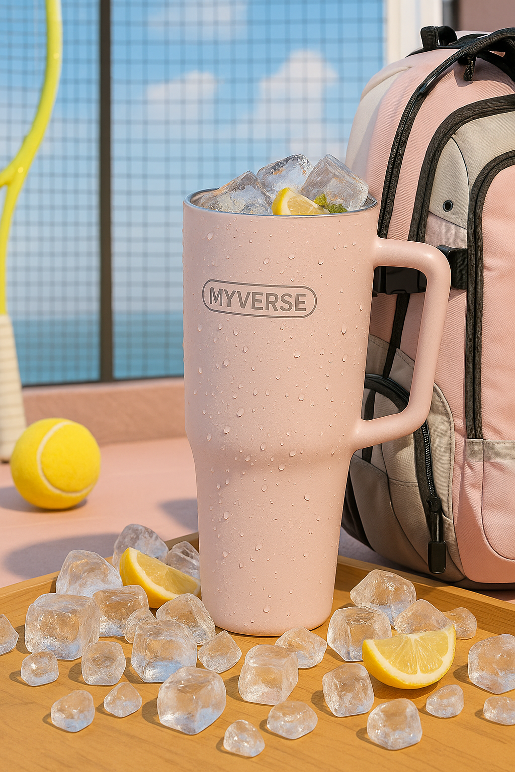 40oz Insulated Tumbler with Handle