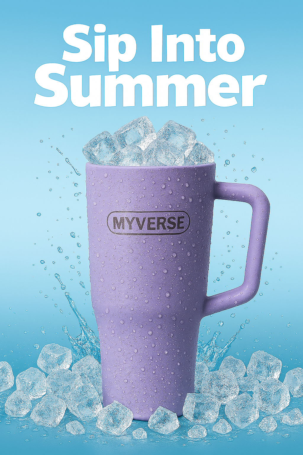 40oz Insulated Tumbler with Handle