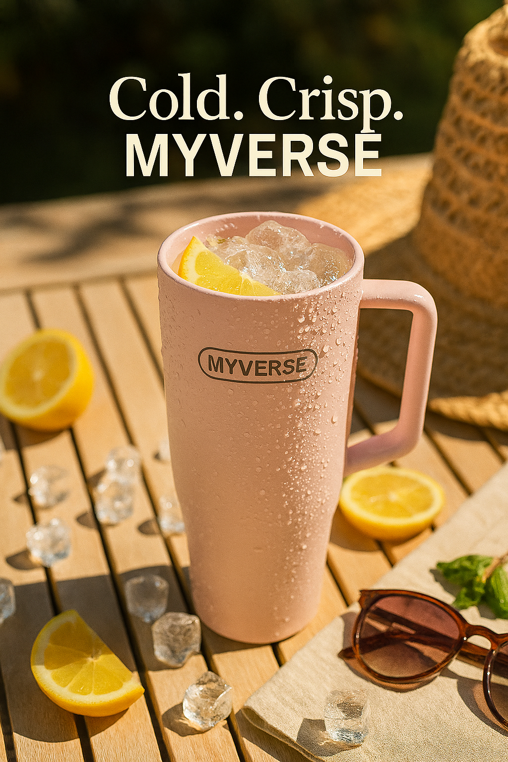40oz Insulated Tumbler with Handle