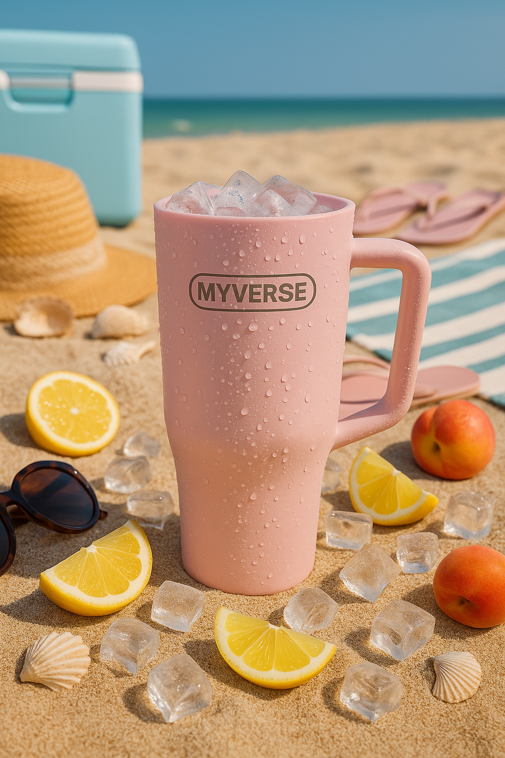 40oz Insulated Tumbler with Handle