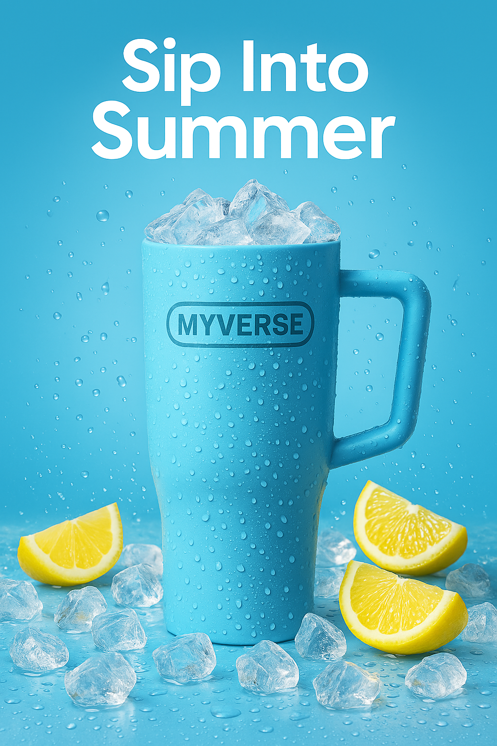 40oz Insulated Tumbler with Handle