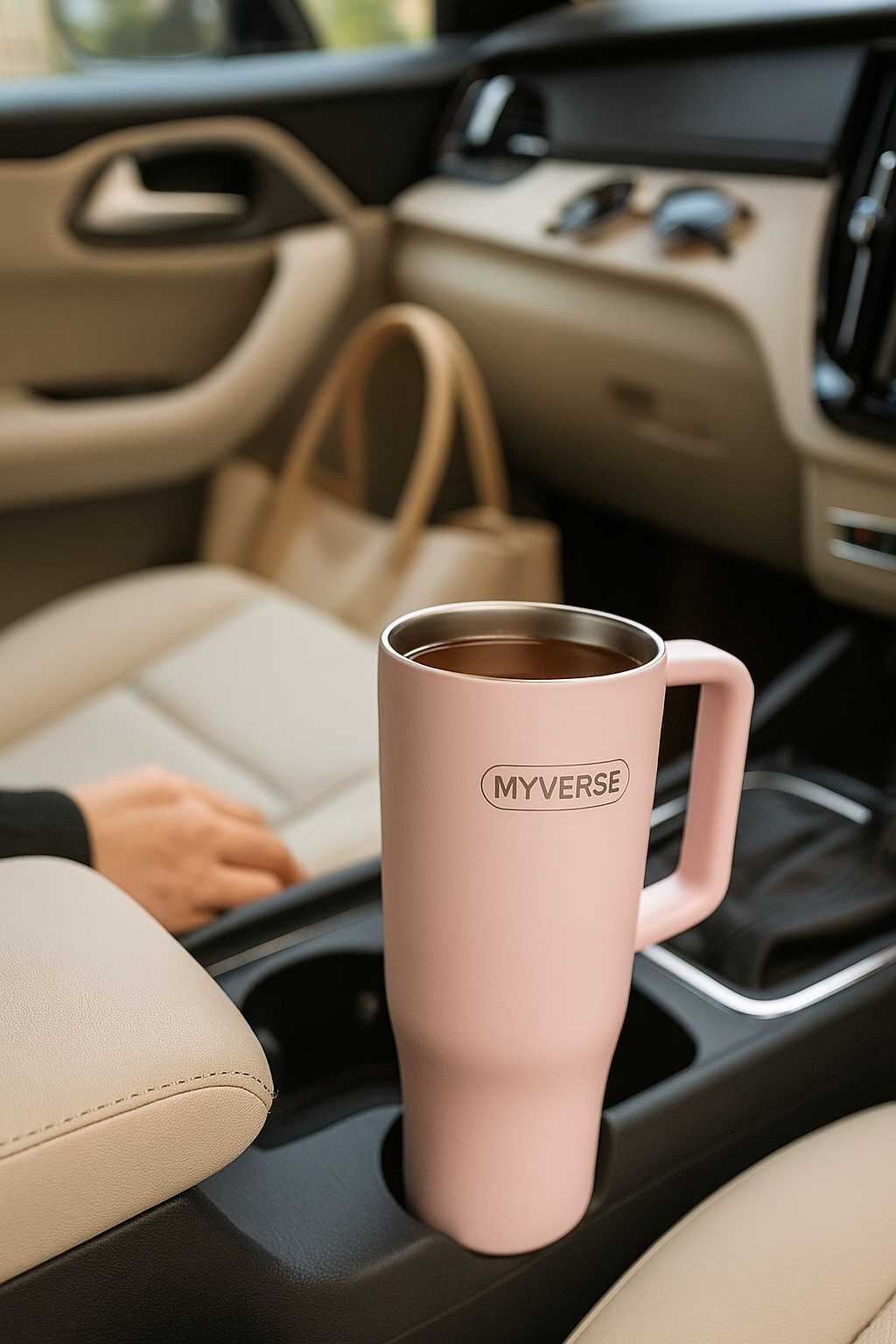 40oz Insulated Tumbler with Handle