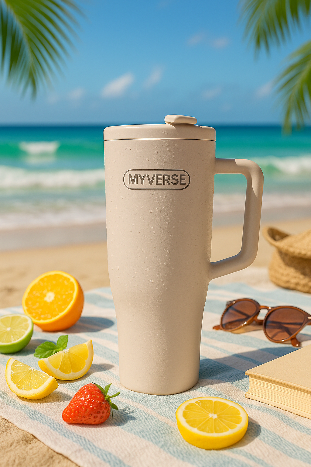 40oz Insulated Tumbler with Handle