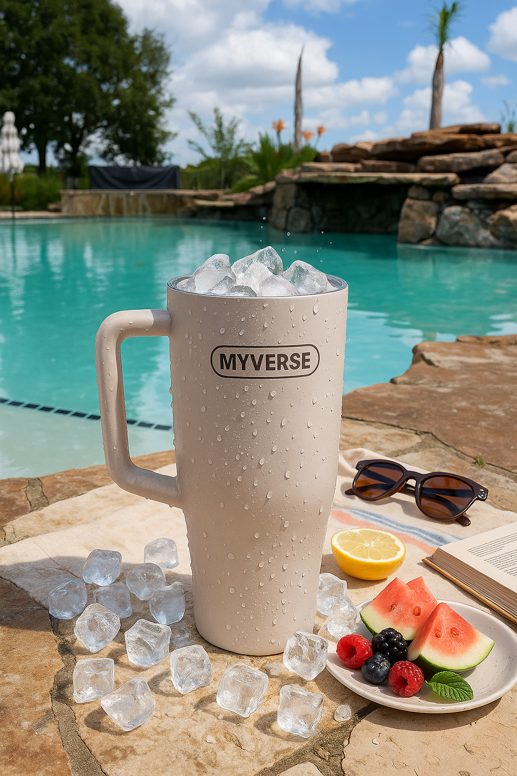 40oz Insulated Tumbler with Handle