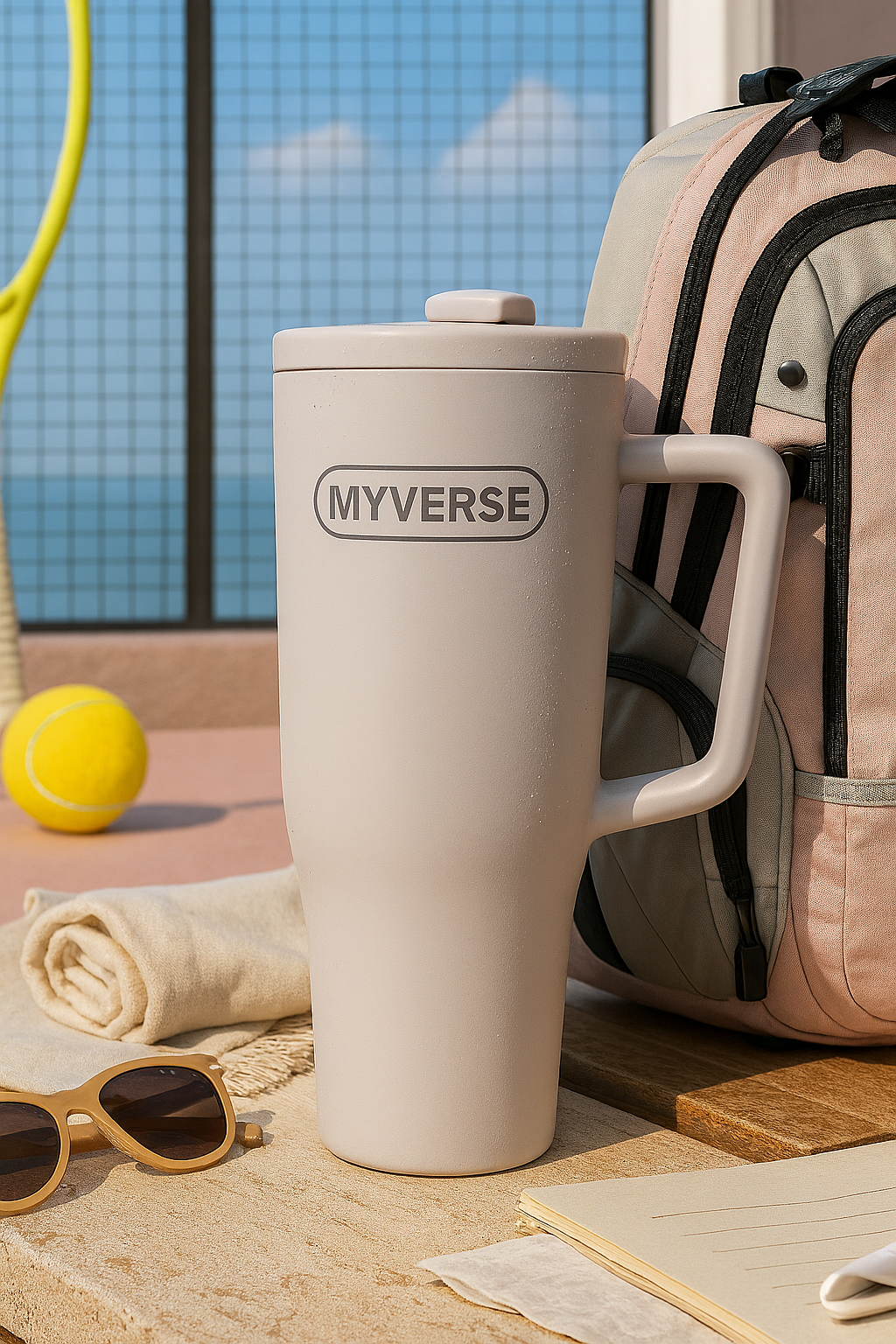 40oz Insulated Tumbler with Handle