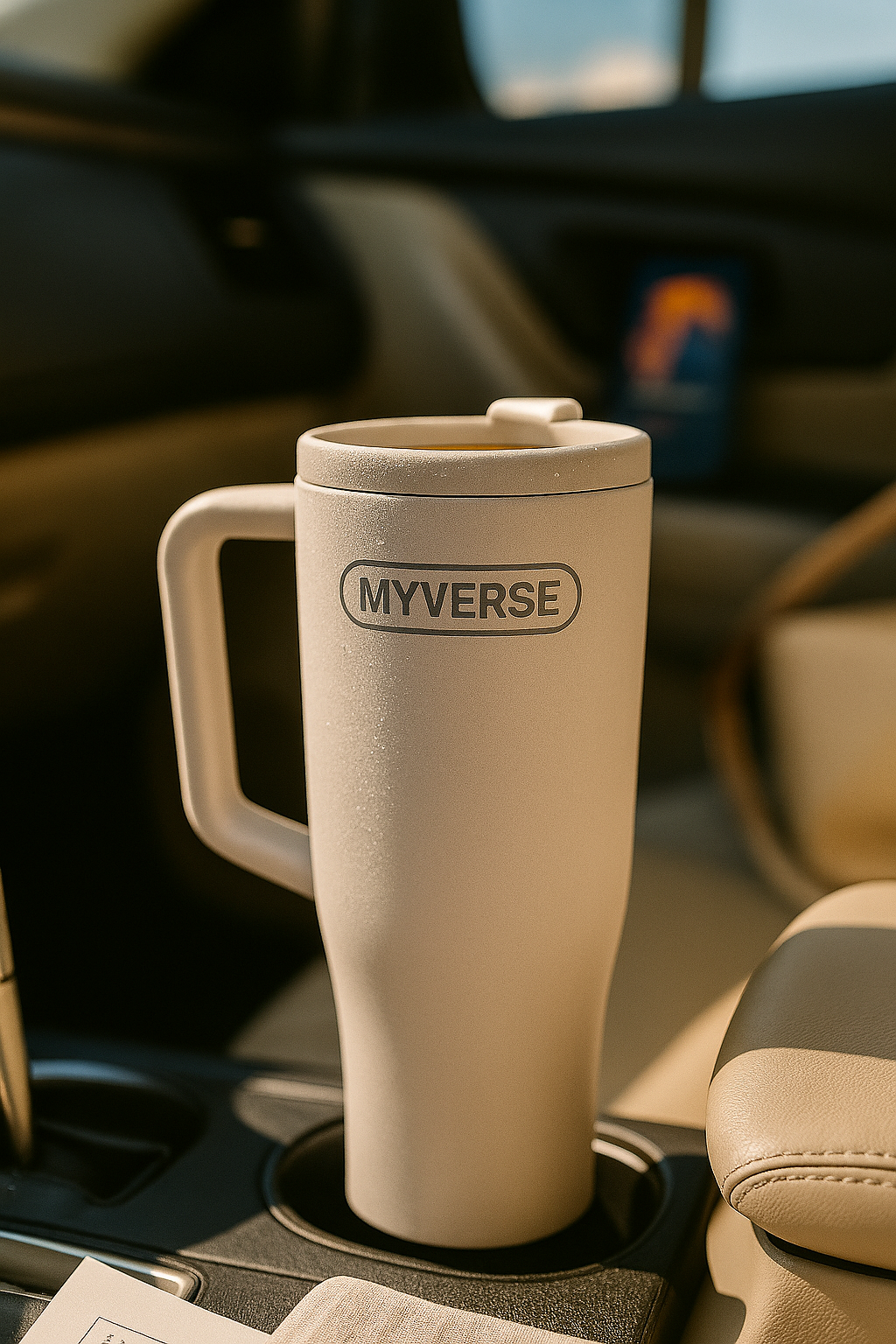 40oz Insulated Tumbler with Handle