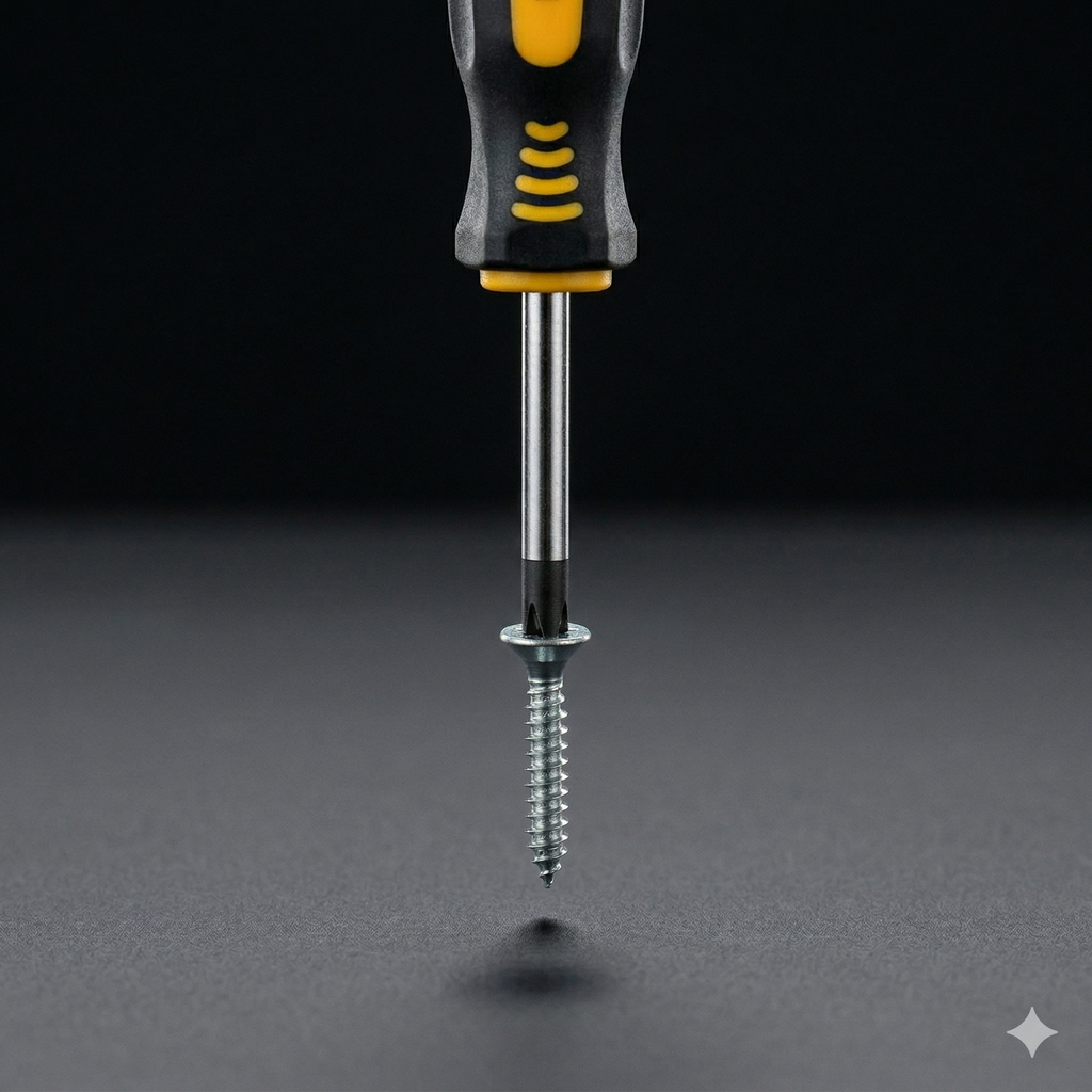 53-Piece Magnetic Screwdriver Set
