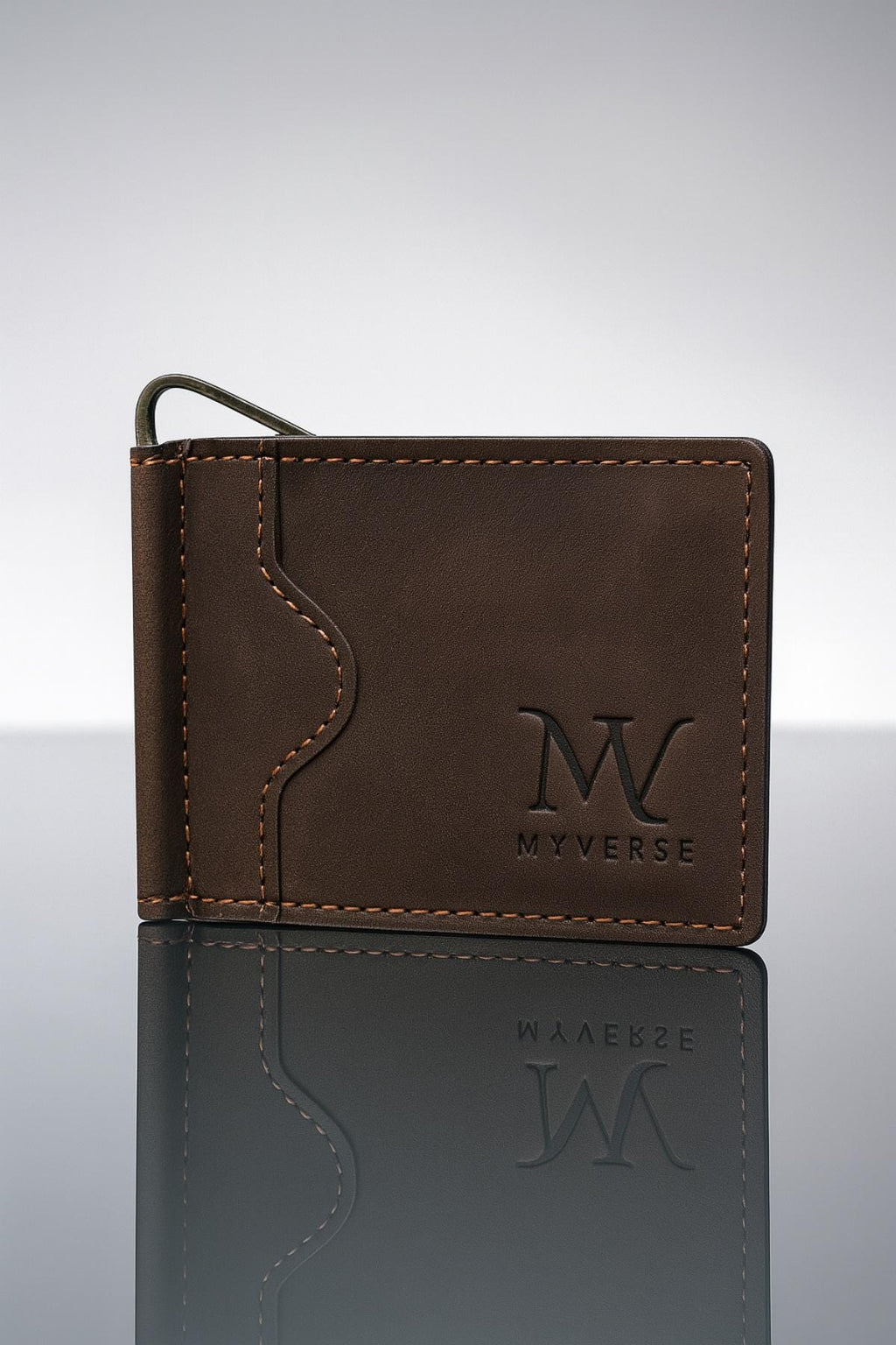 Handmade Full-Grain Leather Bifold Wallet: RFID Blocking, Engraved Gift