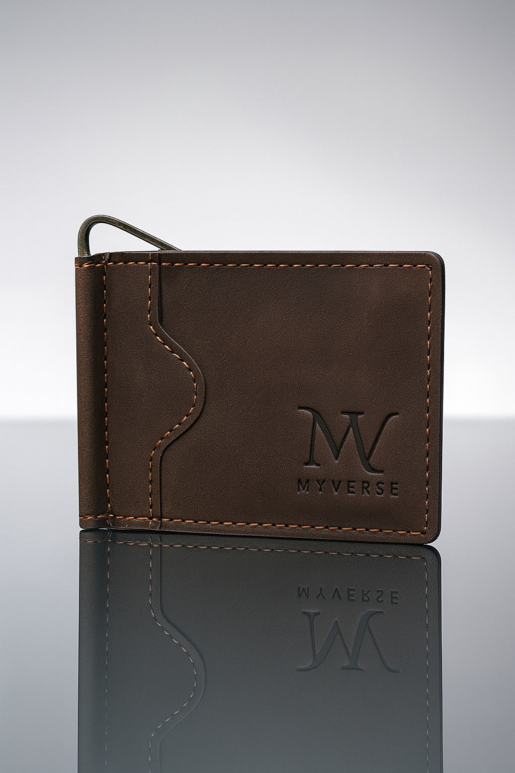 Men's Slim Wallet with Cash Pocket