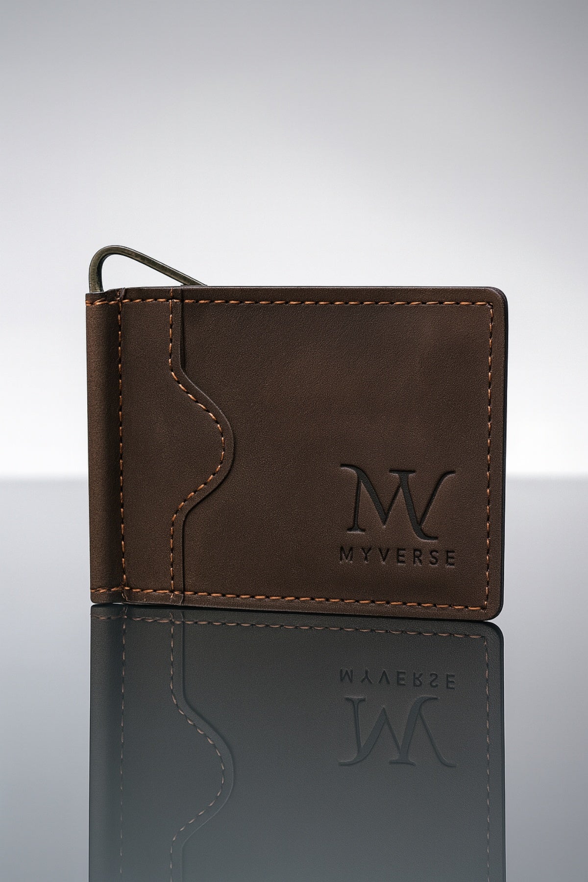 Men's Slim Wallet with Cash Pocket