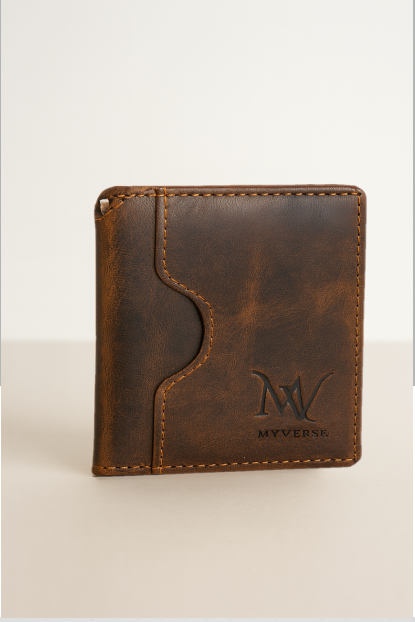 Men's Slim Wallet with Cash Pocket