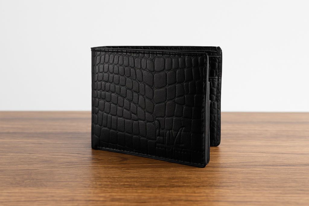 Men's Slim Wallet with Cash Pocket