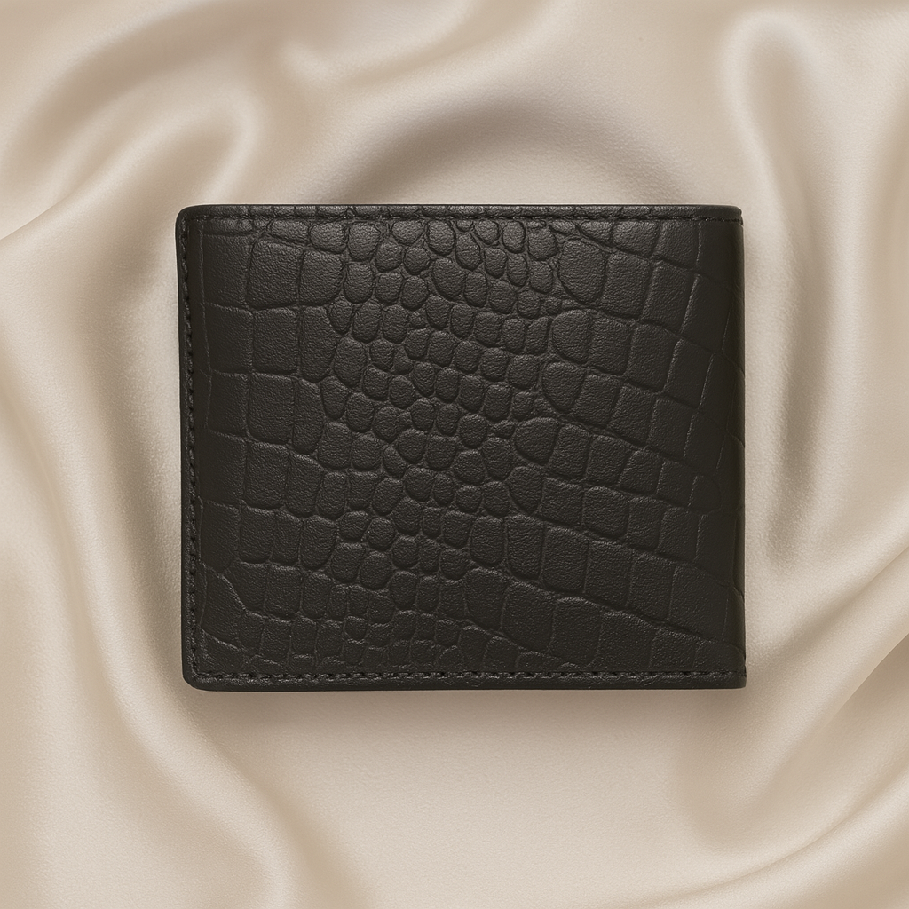 Men's Slim Wallet with Cash Pocket