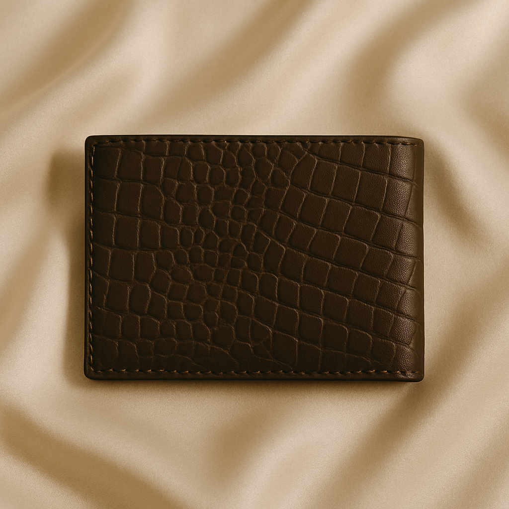 Men's Slim Wallet with Cash Pocket