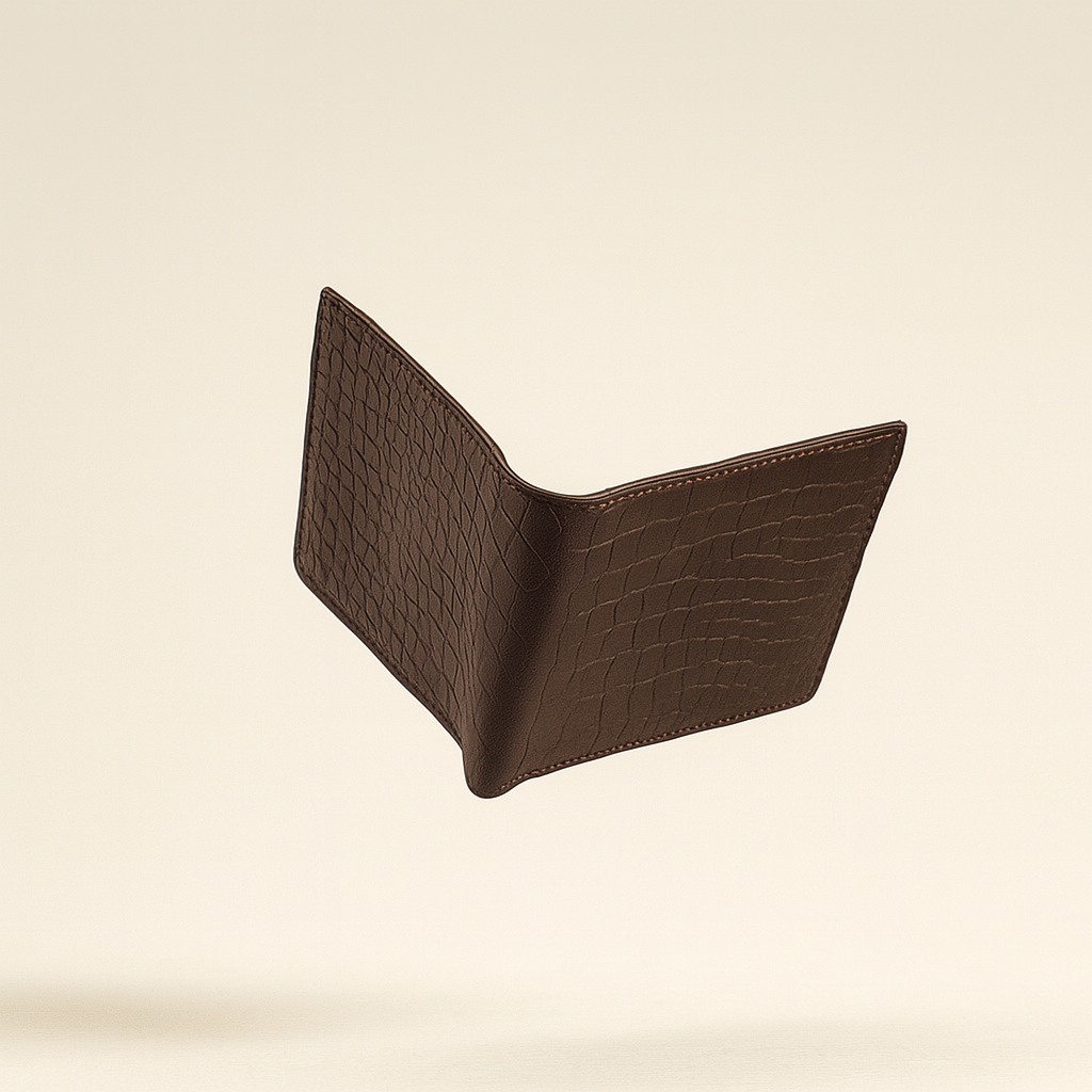 Men's Slim Wallet with Cash Pocket