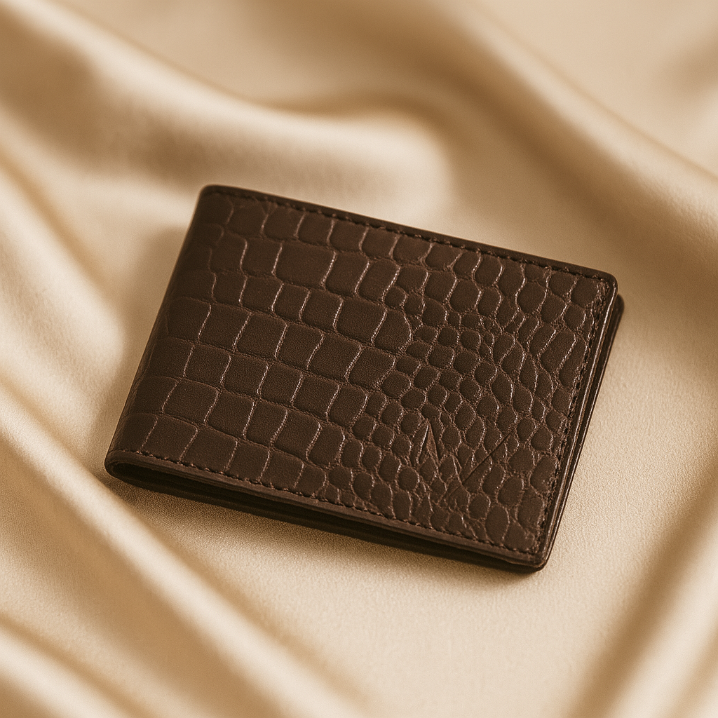 Men's Slim Wallet with Cash Pocket