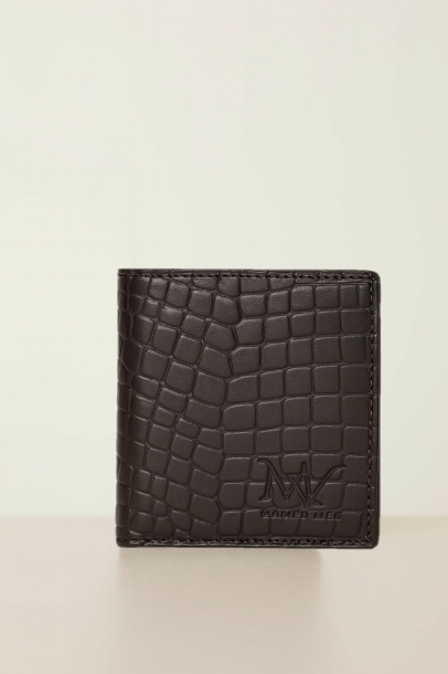 Men's Slim Wallet with Cash Pocket