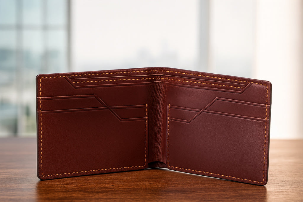 Men's Slim Wallet with Cash Pocket