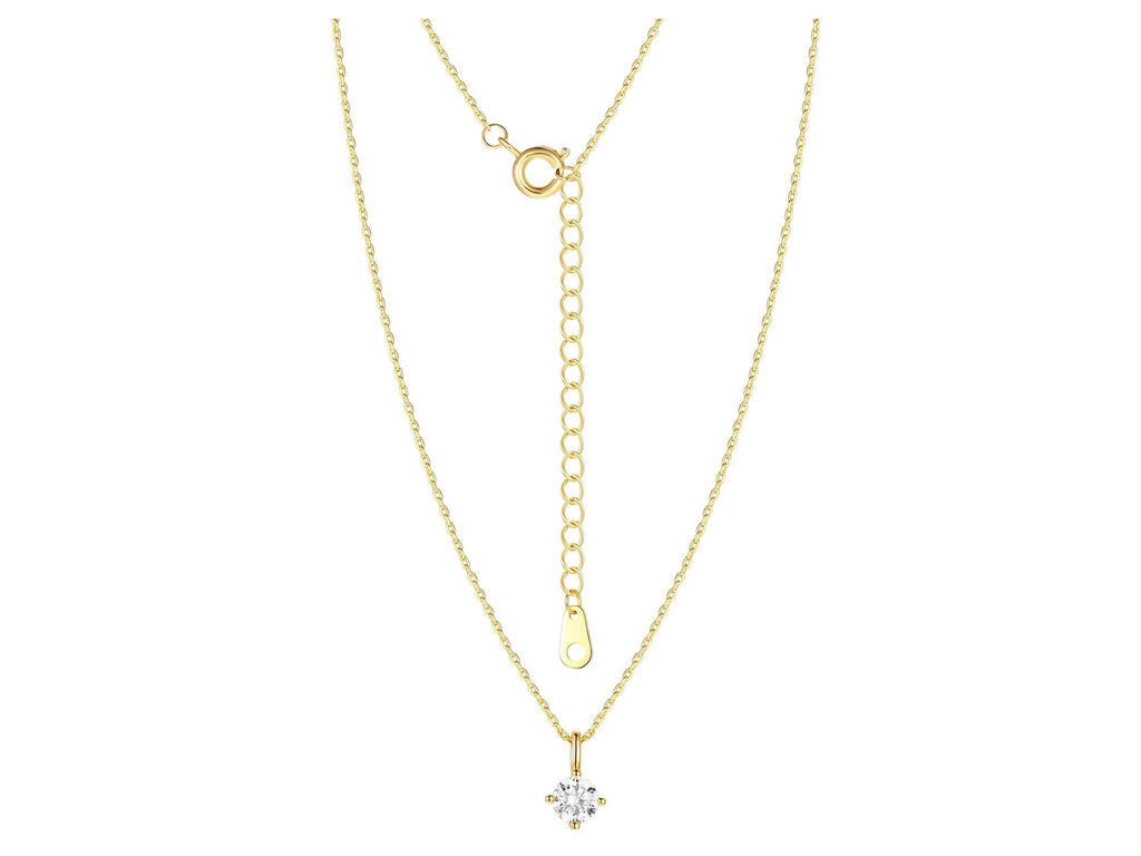 Mother of Pearl & Cubic Zirconia Butterfly Necklaces in 14KT Gold Flash Plated.