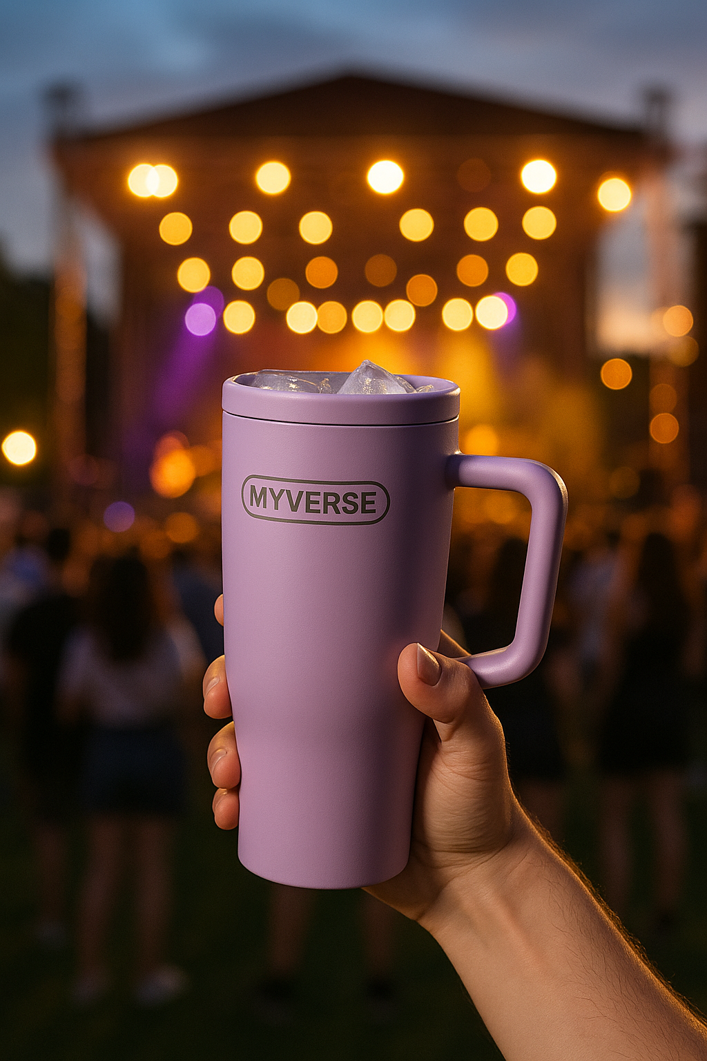 40oz Insulated Tumbler with Handle