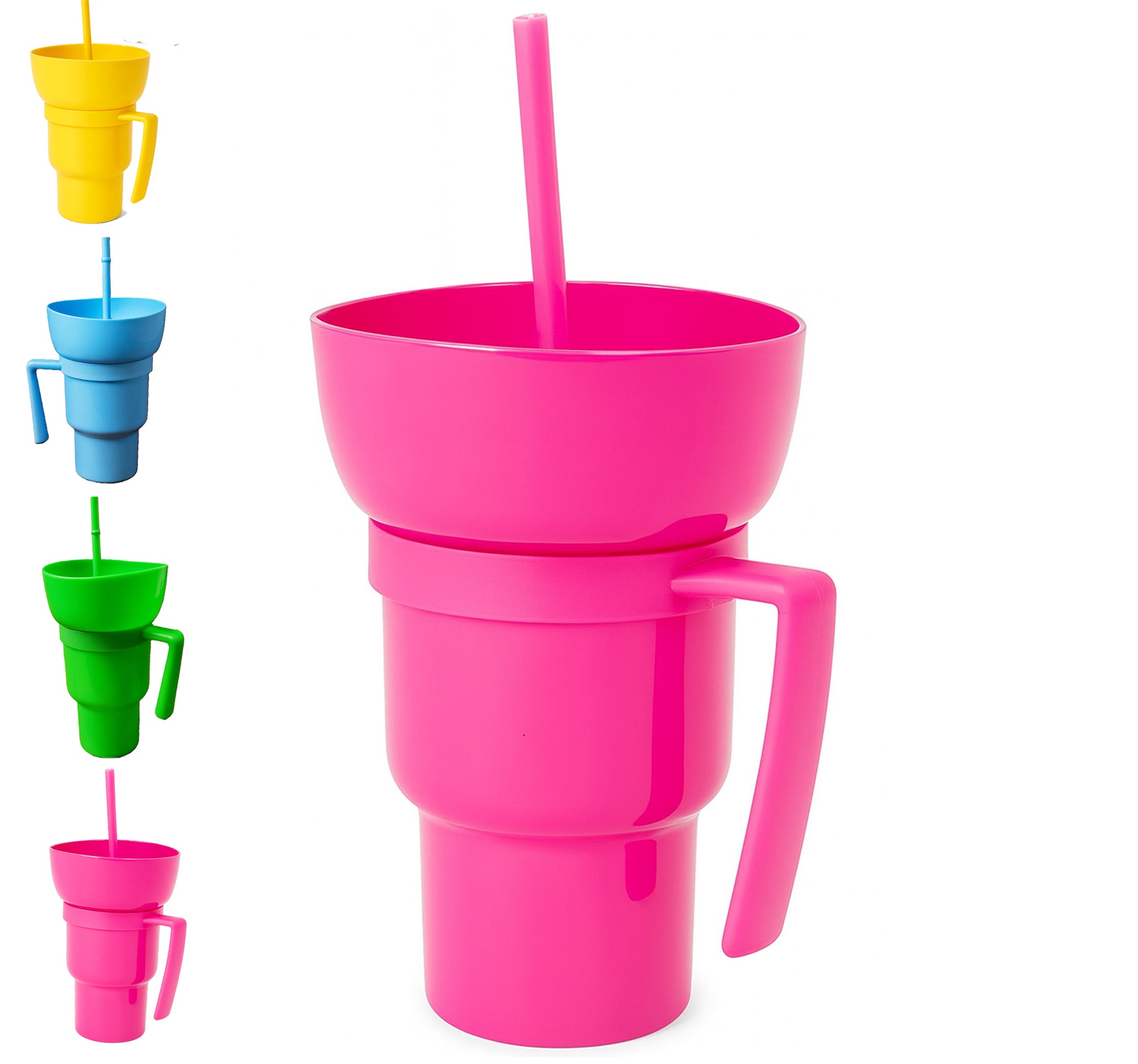 32oz Stadium Tumbler with Snack Cup