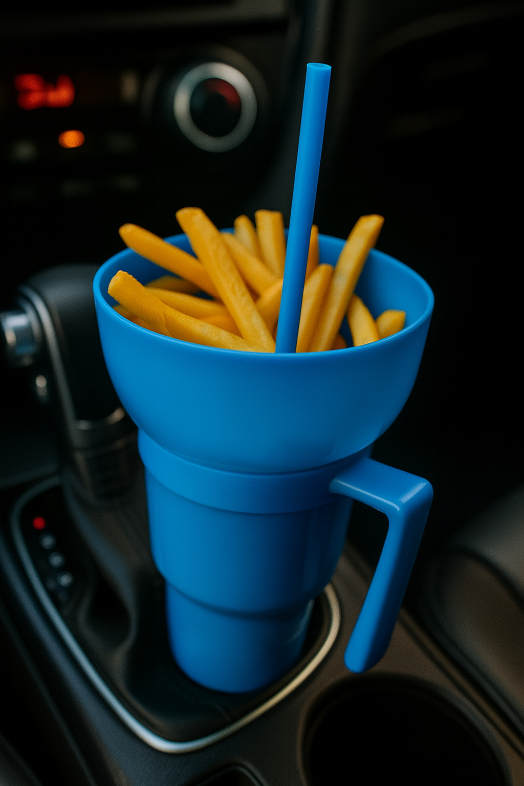 32oz Stadium Tumbler with Snack Cup