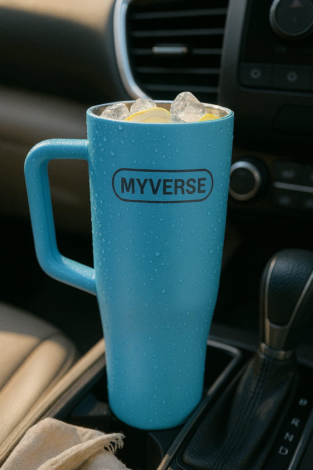 40oz Insulated Tumbler — Blue