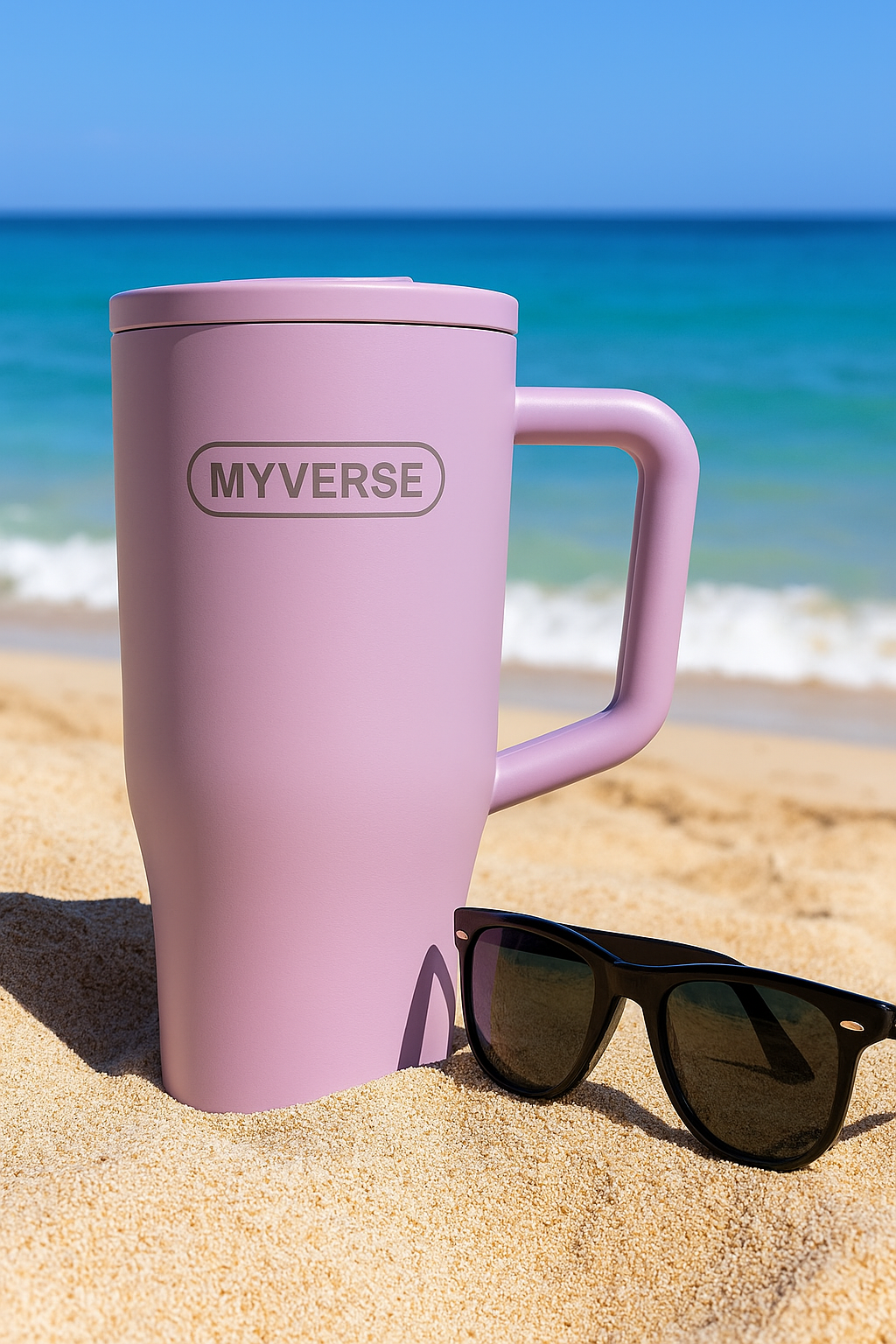 40oz Insulated Tumbler — Purple