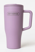 40oz Insulated Tumbler — Purple