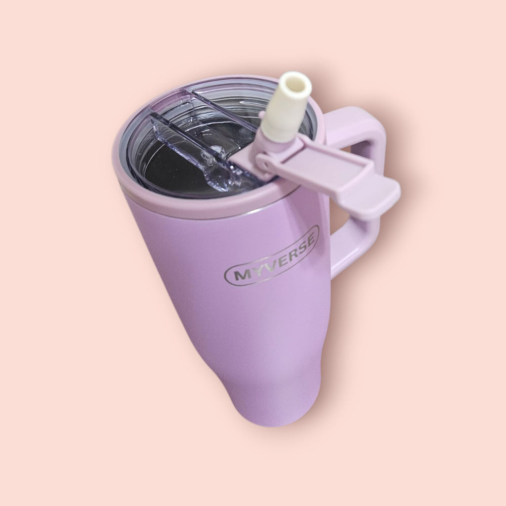 40oz Insulated Tumbler — Purple