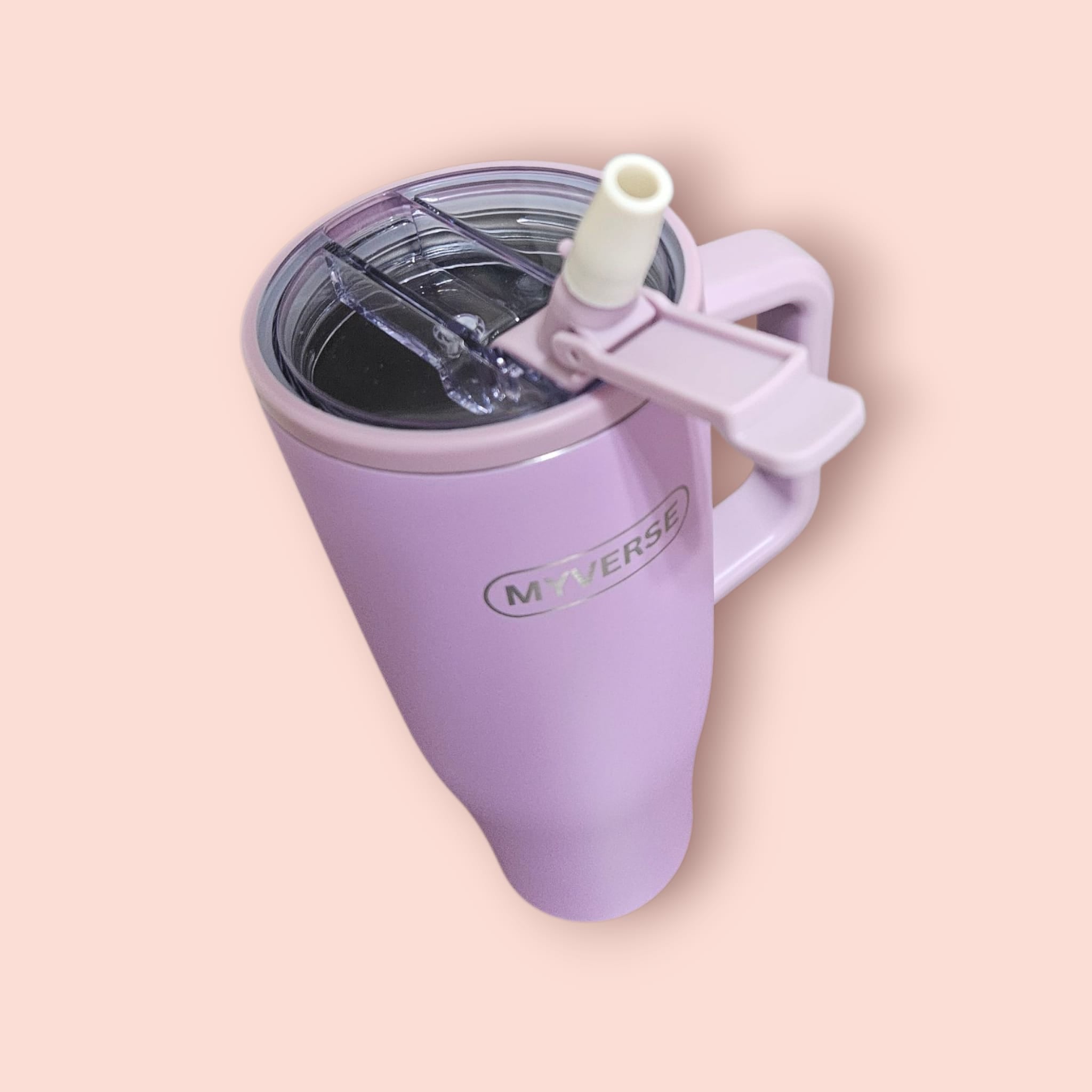 40oz Insulated Tumbler — Purple