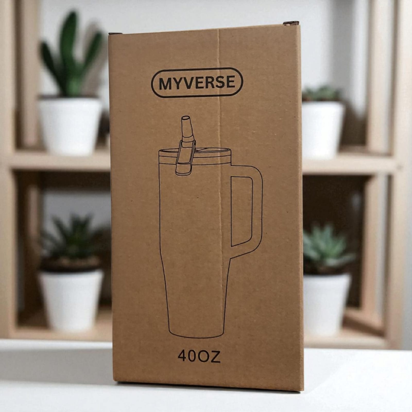 40oz Insulated Tumbler with Handle
