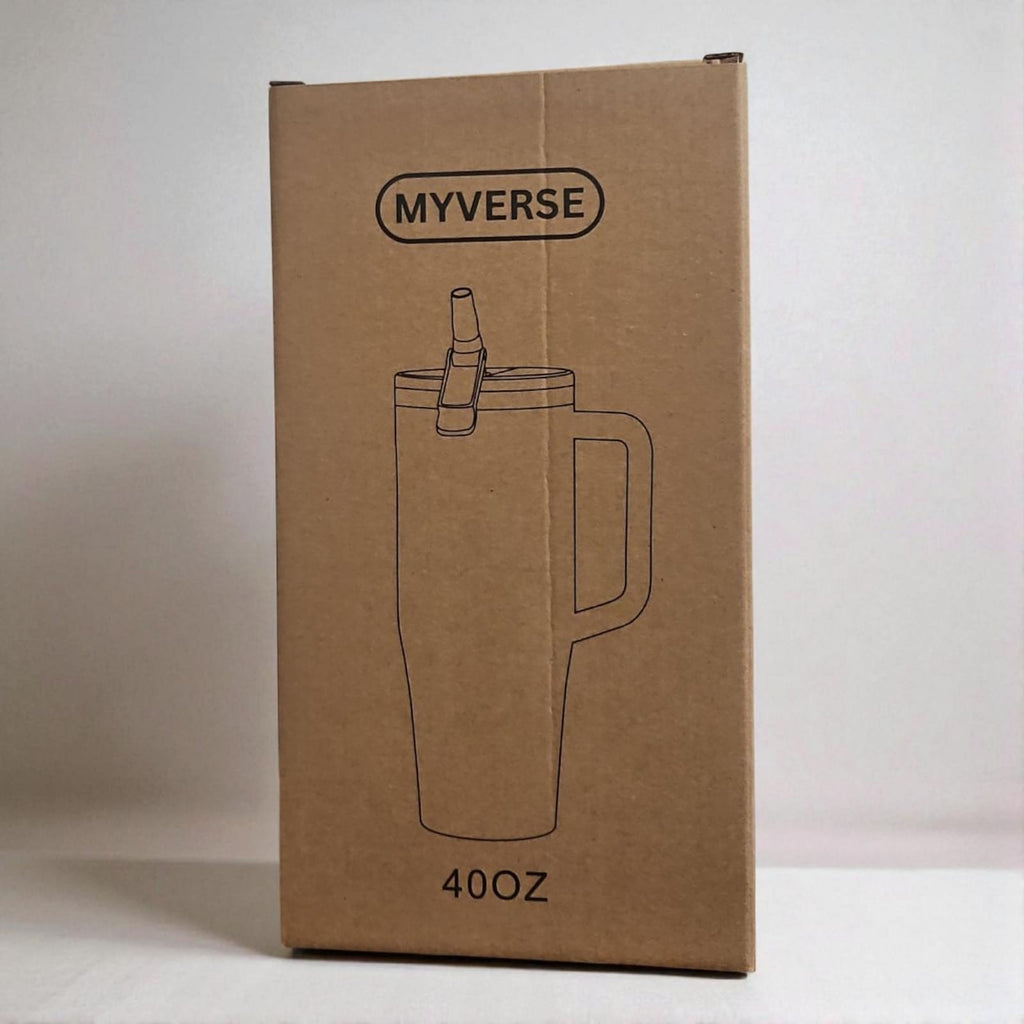 40oz Insulated Tumbler with Handle