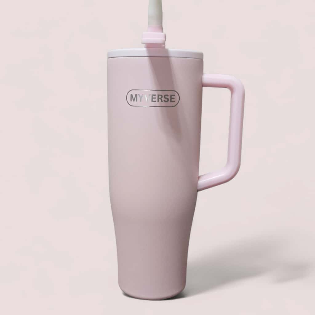 40oz Insulated Tumbler with Handle