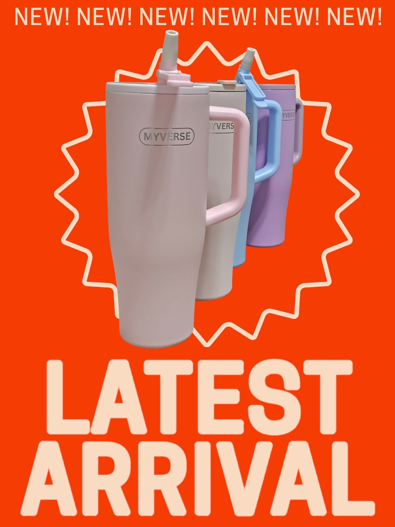 40oz Insulated Tumbler with Handle