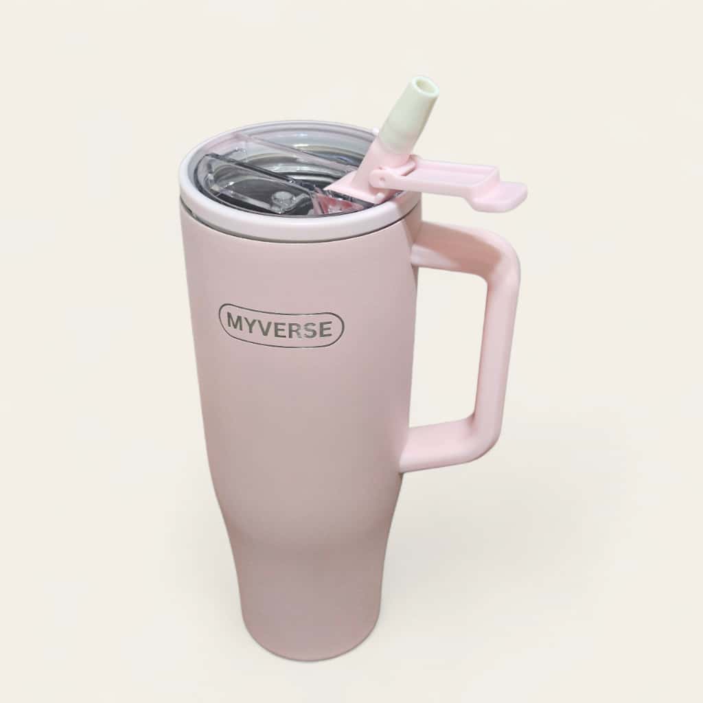 40oz Insulated Tumbler with Handle
