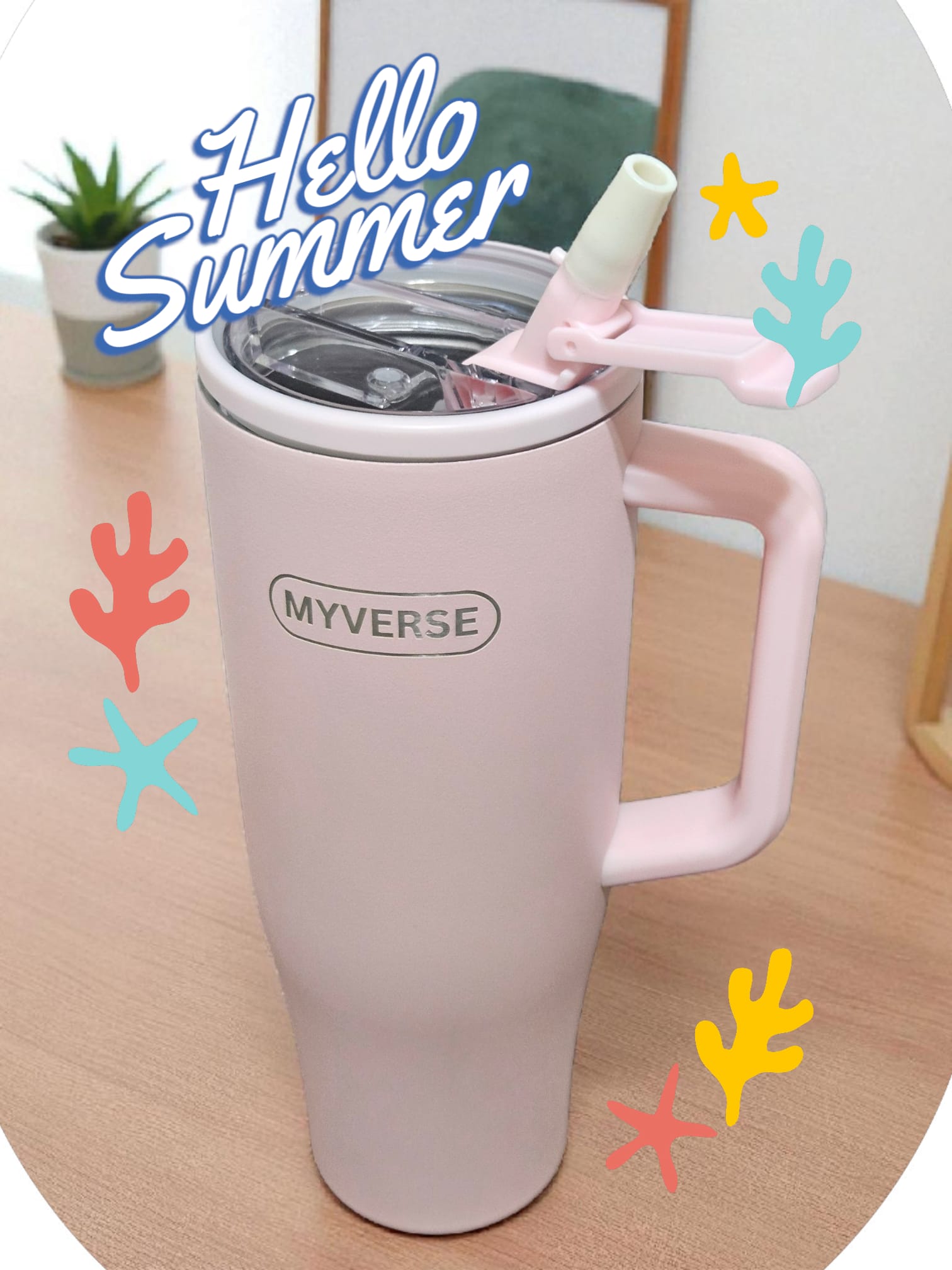 40oz Insulated Tumbler with Handle