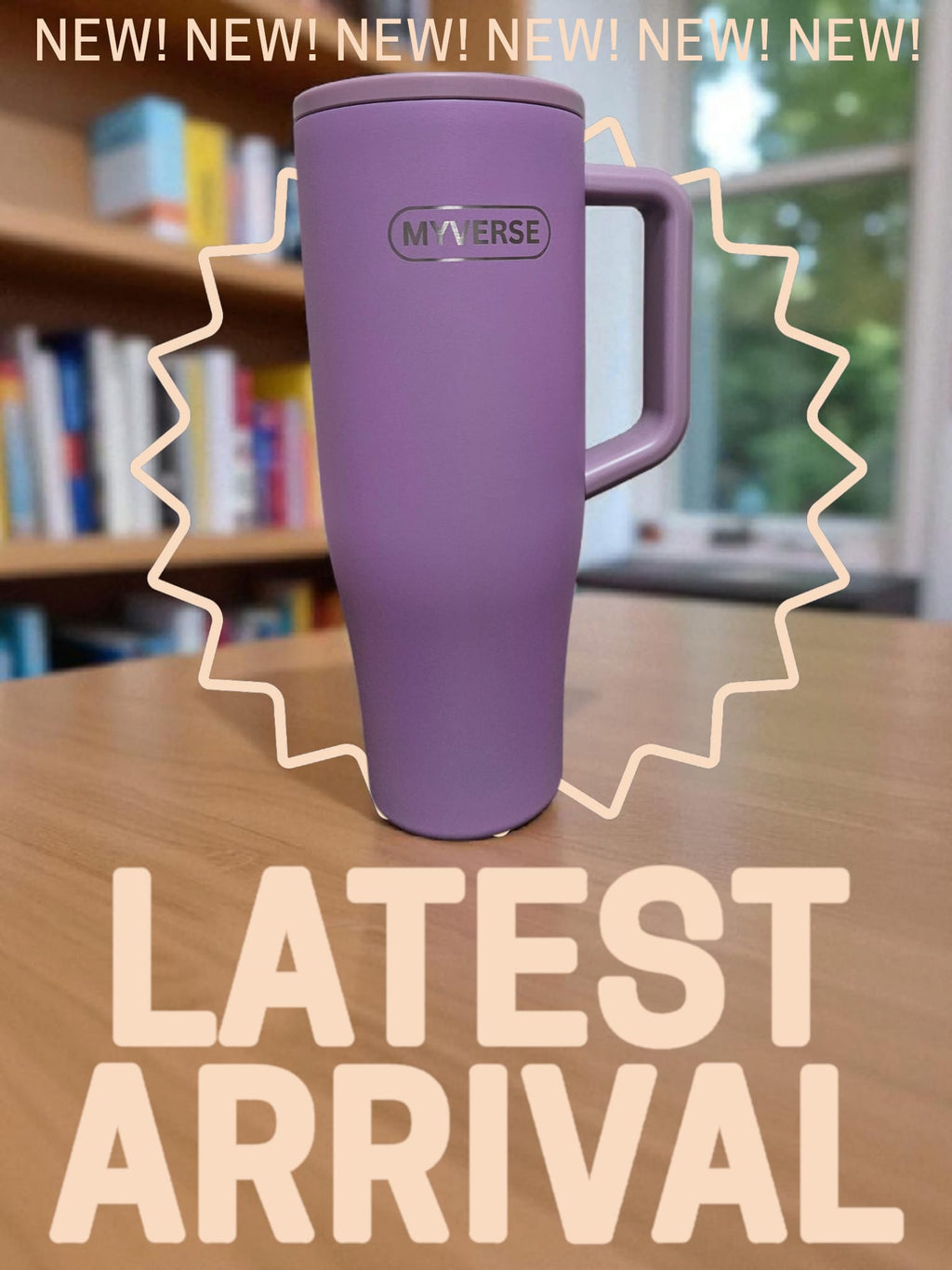 40oz Insulated Tumbler with Handle